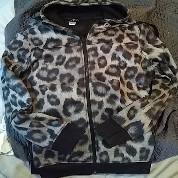 animal print snowboard jacket